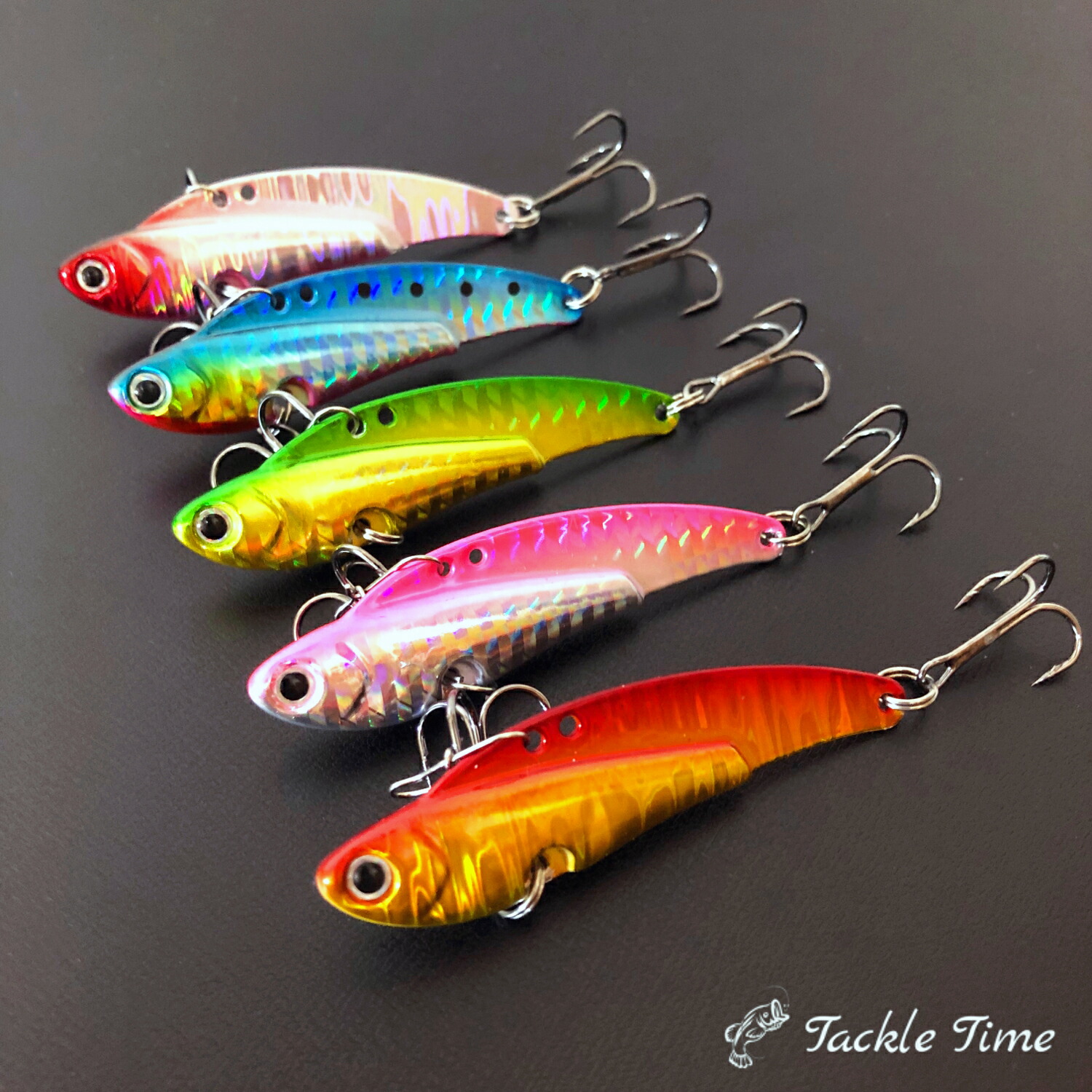 楽天市場】【送料無料】 メタルバイブ シーバス ルアー セット 20g 7cm