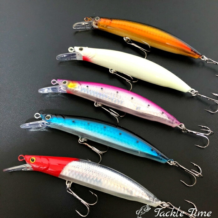 楽天市場】【送料無料】 シーバス ルアー セット シンキングミノー