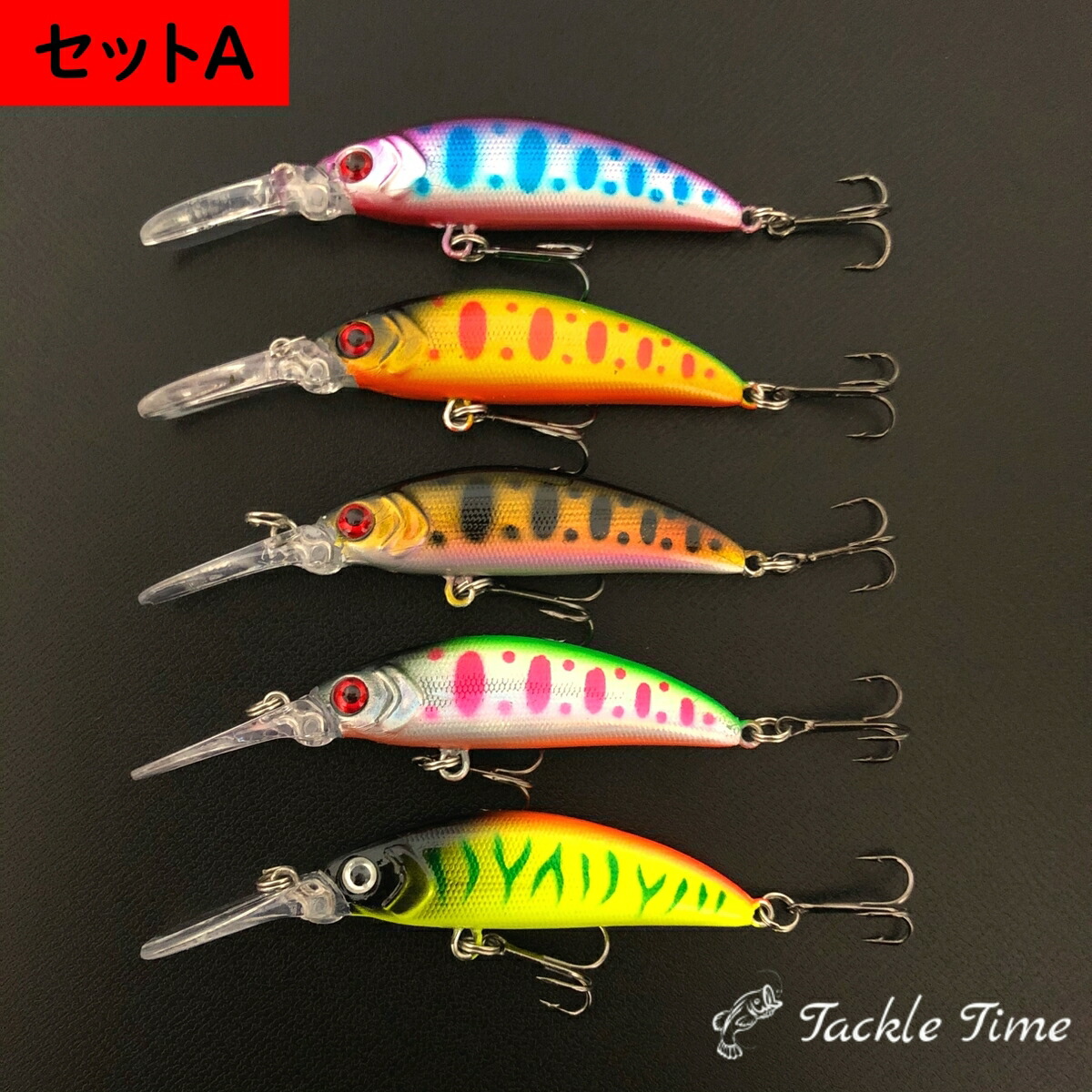 楽天市場】【送料無料】 トラウトルアー 渓流ルアー セット シンキング