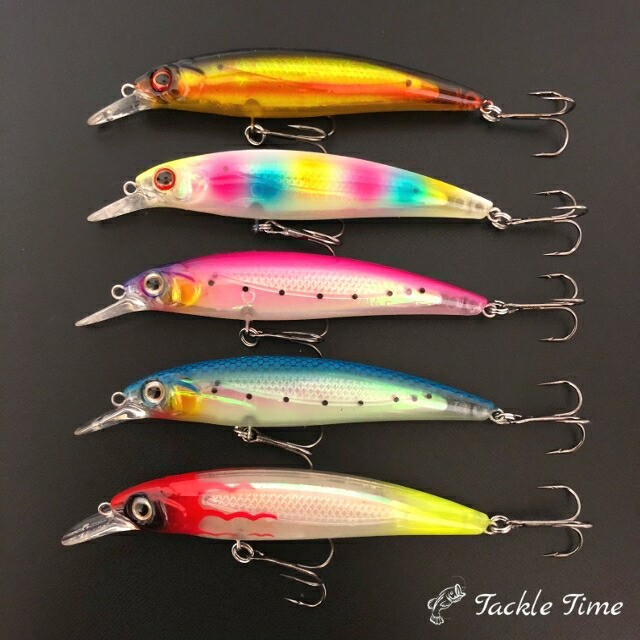 楽天市場】【送料無料】 シーバス ルアー セット フローティングミノー