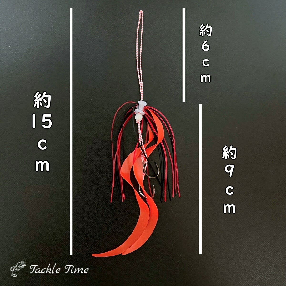 楽天市場】【送料無料】 TackleTime タイラバ セット 鯛ラバ ヘッド