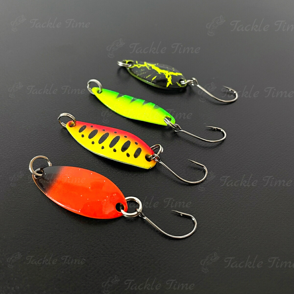 楽天市場】【送料無料】 スプーン トラウトルアー セット 2g 3g 30mm