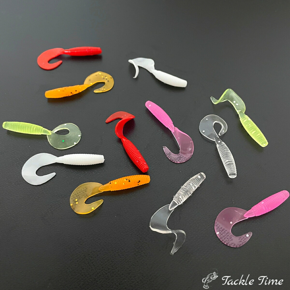 楽天市場】【送料無料】 ルアー アジング ワーム セット カーリー