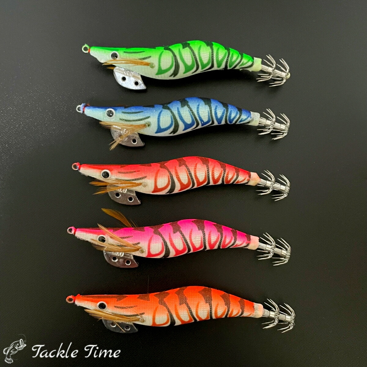 楽天市場】【送料無料】 エギ 餌木 セット 2.5号 3号 3.5号 夜光 蓄光