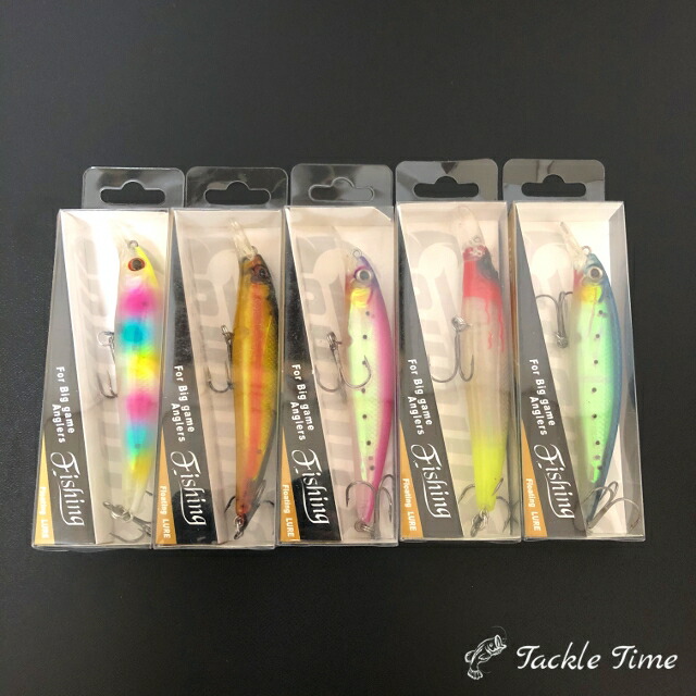 楽天市場】【送料無料】 シーバス ルアー セット フローティングミノー