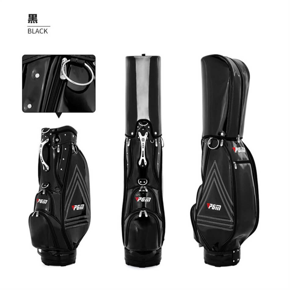 楽天市場】キャディーバッグ PGM規格品 スポーツ ゴルフ用品□多機能