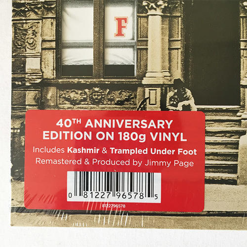 楽天市場】LED ZEPPELIN レッド・ツェッペリン レコード フィジカル