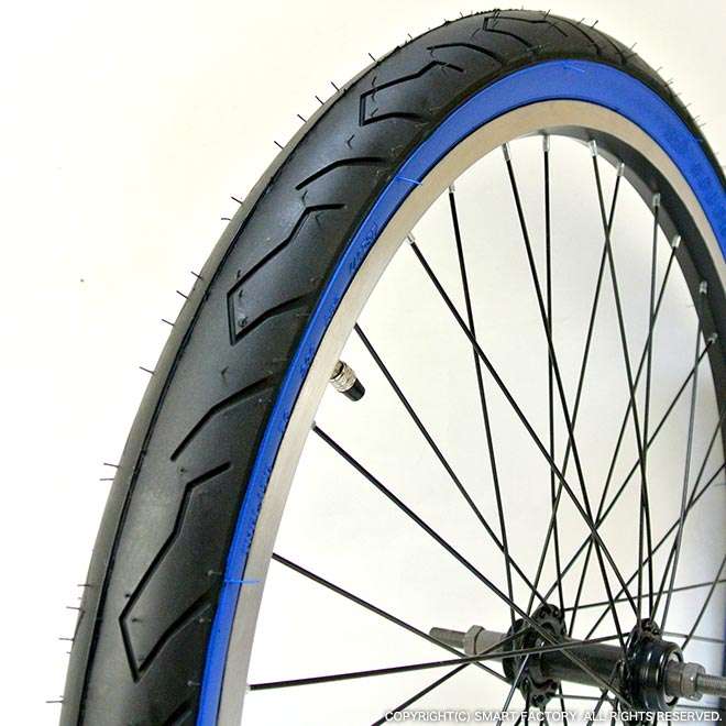 楽天市場】自転車 タイヤ 26インチ 26x1.95 HE 1本 カラータイヤ