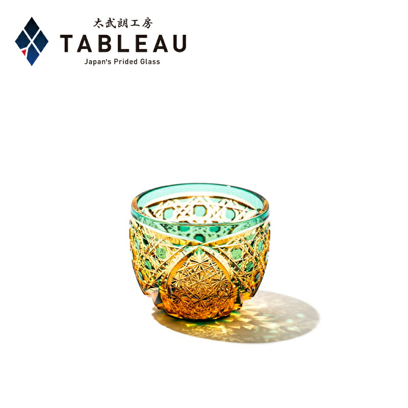 楽天市場】江戸切子 クリスタル ぐい呑み【 太武朗工房 公式 直販