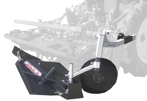 楽天市場】トラクター用あぜ際処理機 サイドディスク ジョーニシ ND4-S