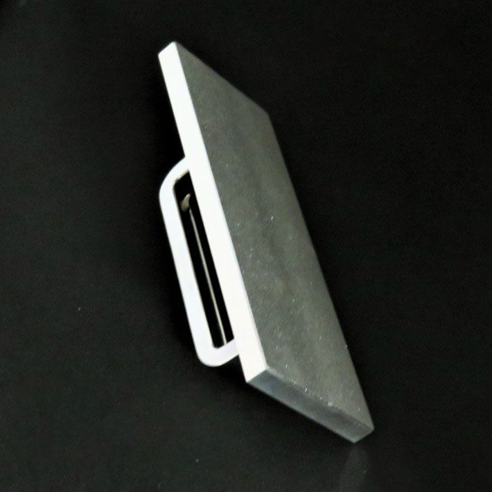 楽天市場】ツボ万 ATOMA アトマエコノミー 砥石修正用 中目 本体 取手