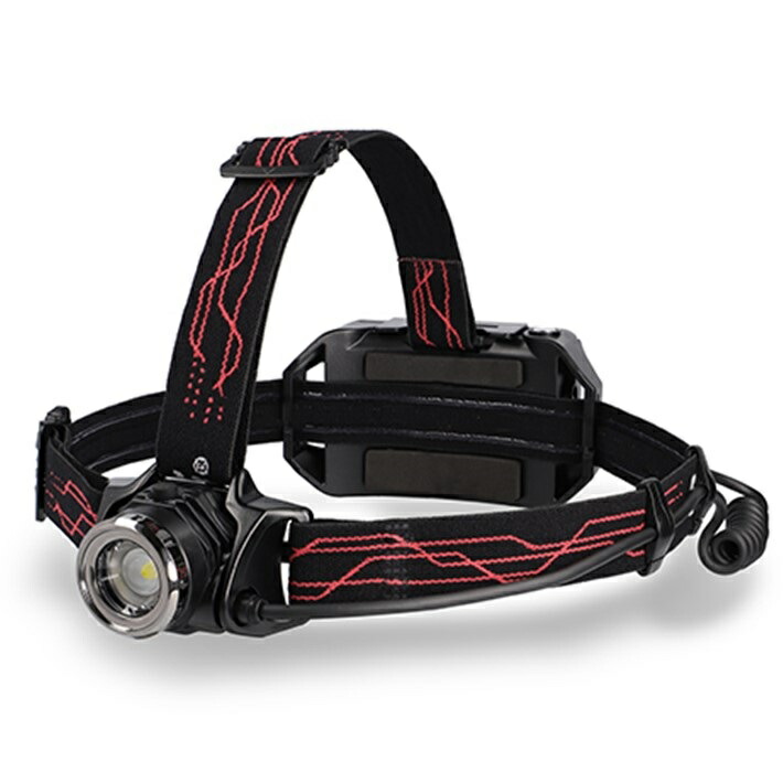 楽天市場】ジェントス ヘッドライト GH-103RG 600ルーメン【GENTOS