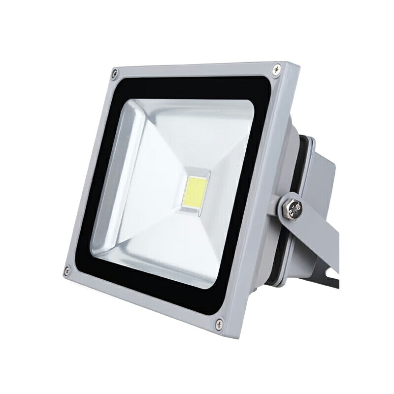 楽天市場】LED投光器 レッド グリーン ブルー RGB 50W 500W相当 防水