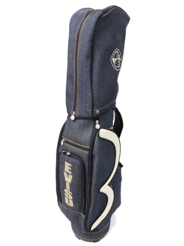 楽天市場】【EVISU】エヴィス『デニムキャディバッグ』ゴルフバッグ 1