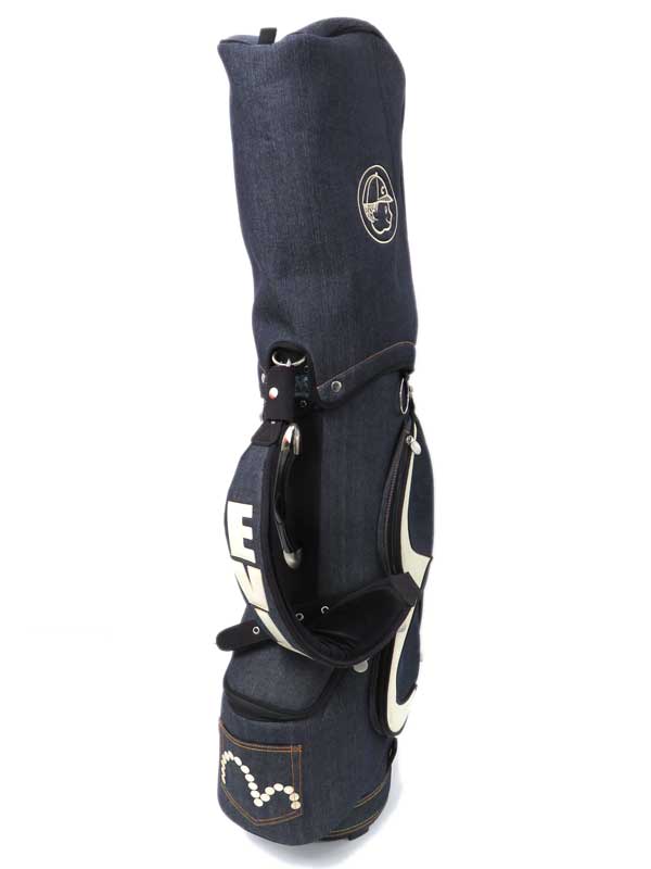 楽天市場】【EVISU】エヴィス『デニムキャディバッグ』ゴルフバッグ 1