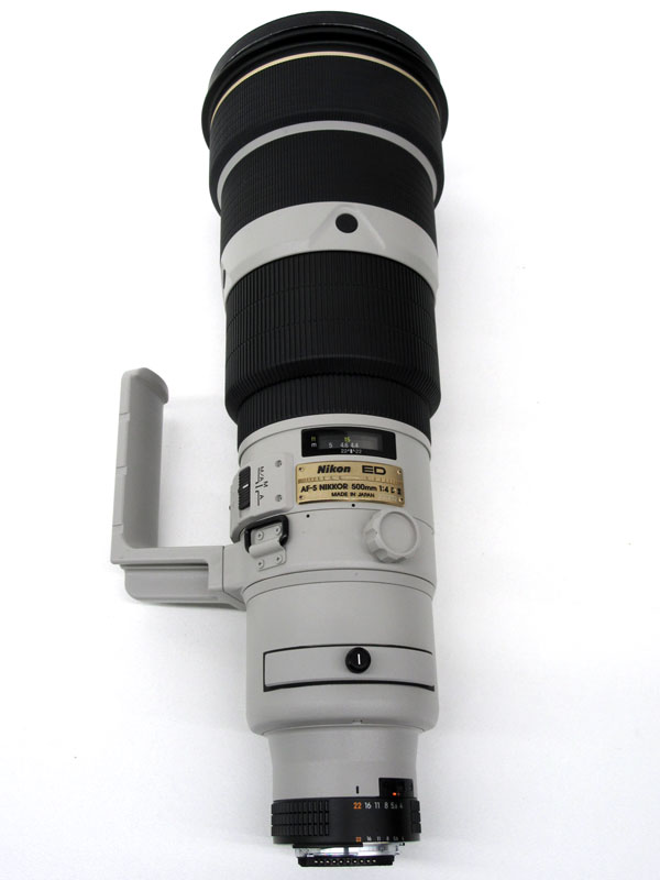 楽天市場】ニコン『AI AF-S Nikkor ED 500mm F4D II(IF)』 ライト