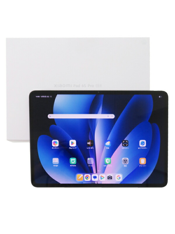 楽天市場】xiaomi pad 6s pro ペン（タブレットPC本体｜スマートフォン