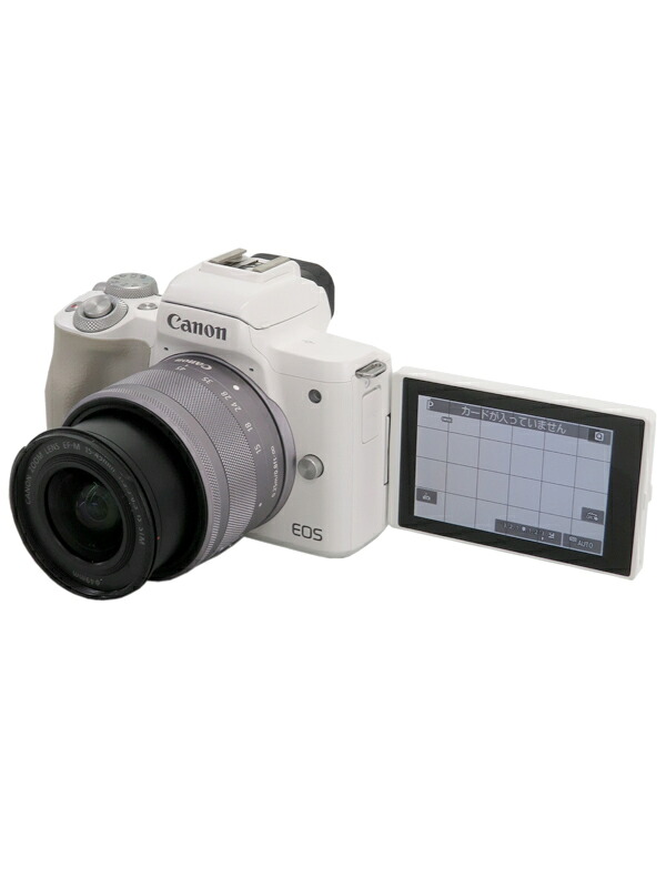 楽天市場】eos kiss m ef-m15-45 is stm レンズキットの通販