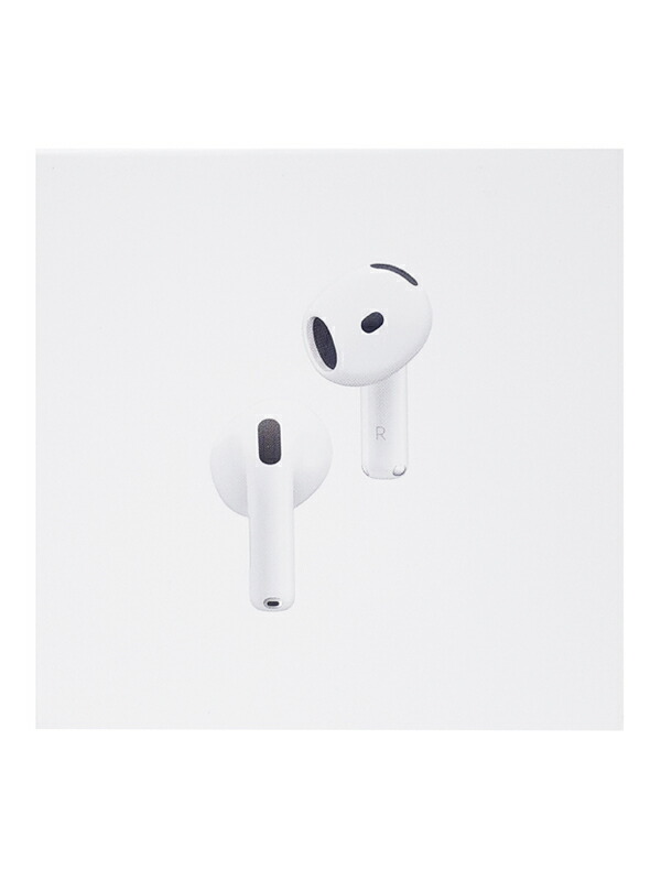 楽天市場】Apple AirPods 4 アクティブノイズ キャンセリング搭載の通販