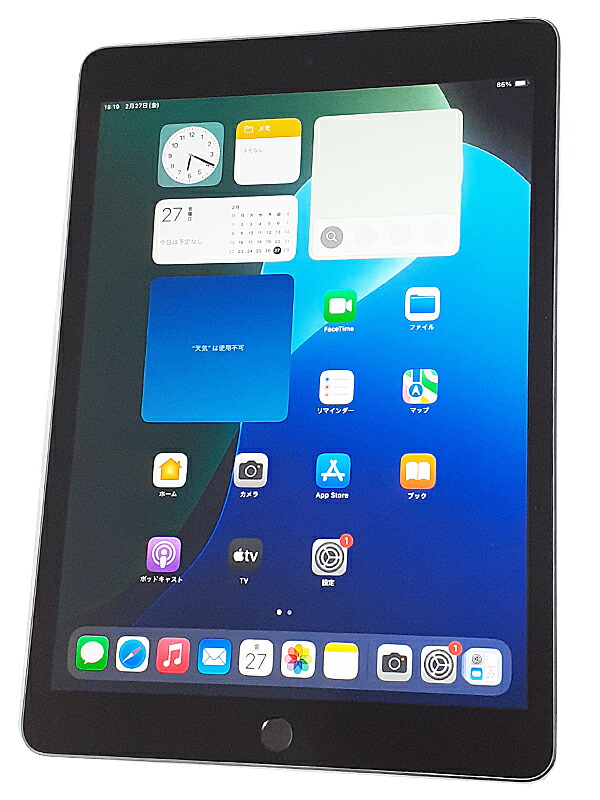 楽天市場】ipad 10.2インチ 第9世代 wi-fi 64gb グレイの通販