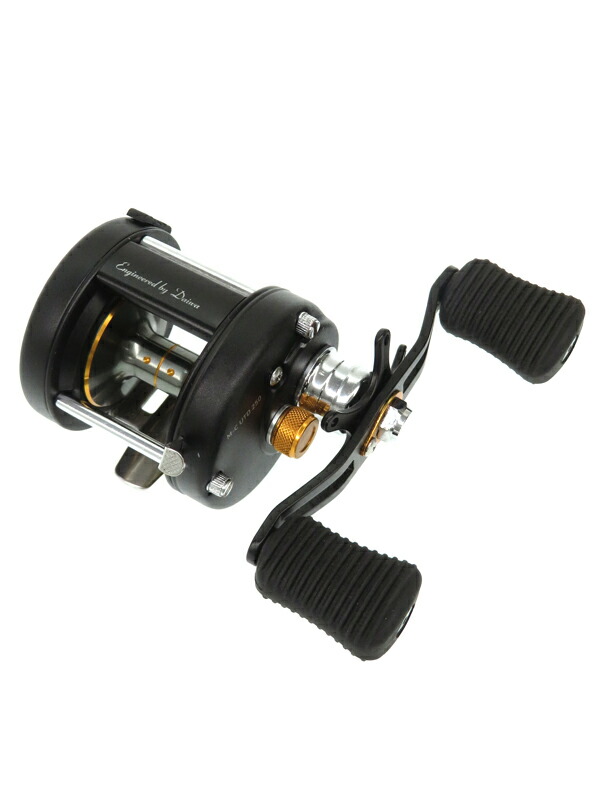 楽天市場】【DAIWA】ダイワ『ミリオネアクラシックUTD 250 右ハンドル