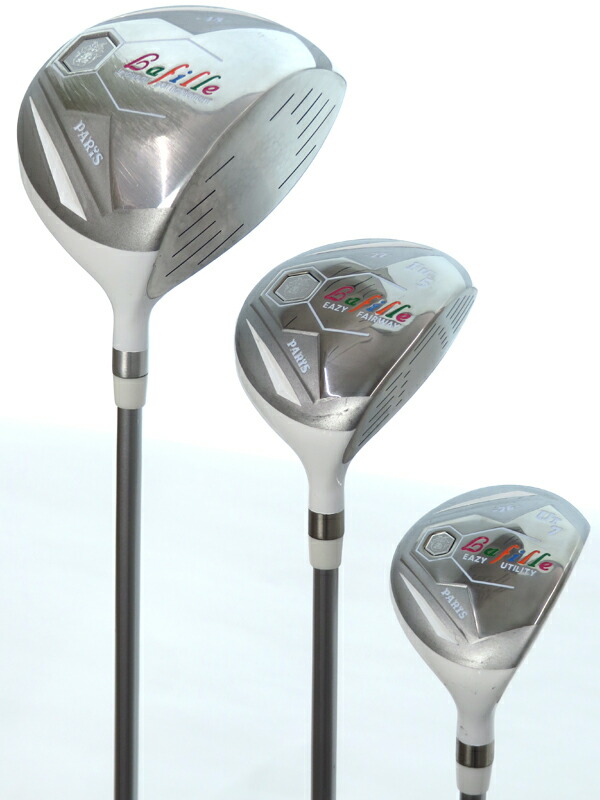 楽天市場】【PARIS】パリス『Lafille レディース ゴルフクラブ 8本