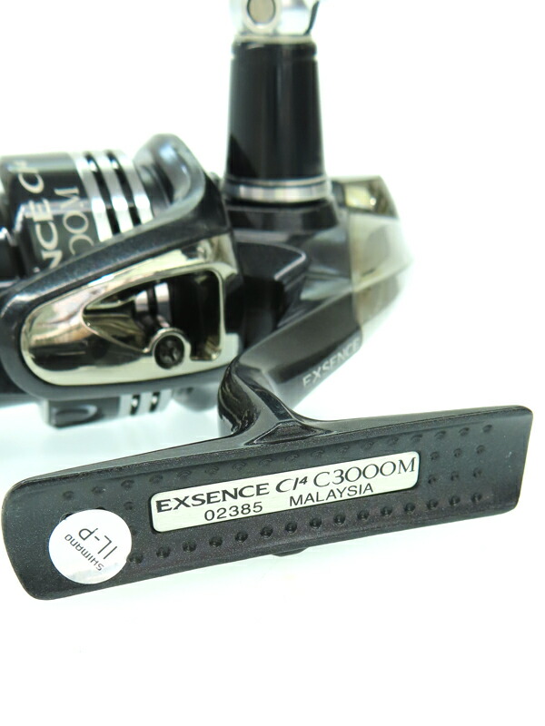 楽天市場】【SHIMANO】シマノ『10エクスセンスCI4 C3000M 左右付替え可