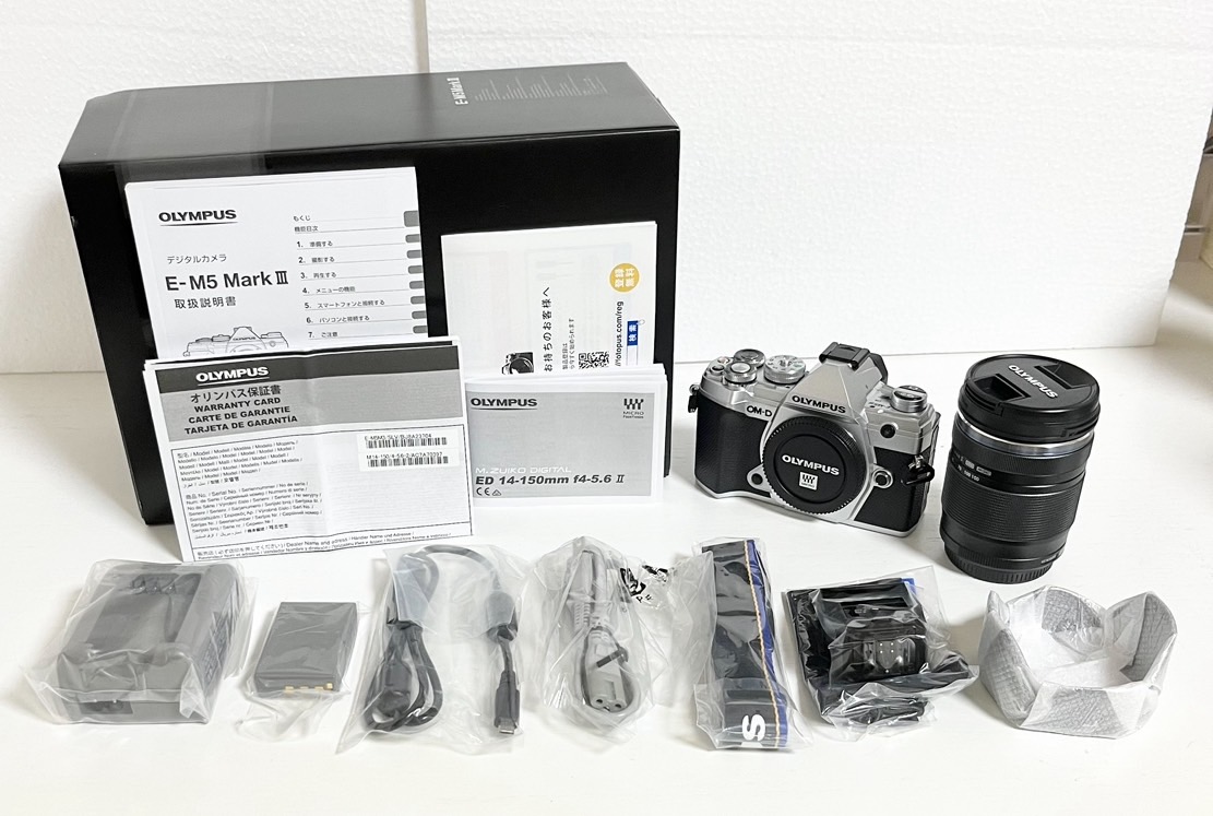 楽天市場】om-d e-m5 mark iii 14-150mm ii レンズキットの通販