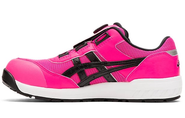楽天市場】ASICS(アシックス) ウィンジョブ CP209 Boa ピンクグロー