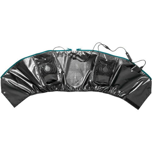 楽天市場】マック(Makku) 空調レインウェア エアレインプロ ショート