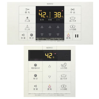 楽天市場】【在庫限定・即納】ノーリツ マルチリモコン RC-B001マルチ