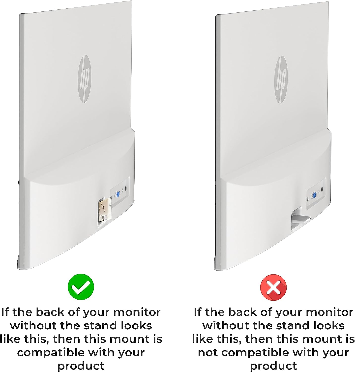 楽天市場】VESA規格対応マウントアダプター HP(ヒューレット