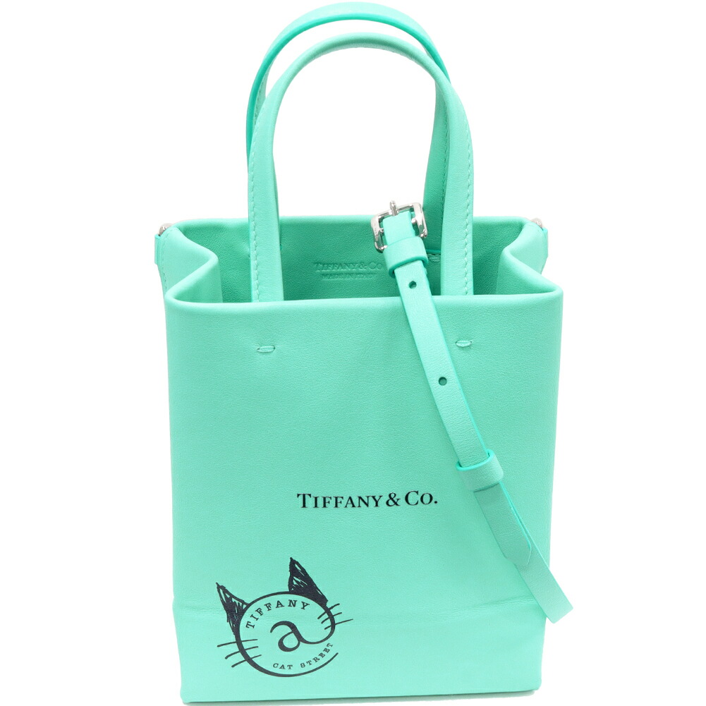 楽天市場】ティファニー ハンドバッグ ショルダーバッグ キャット