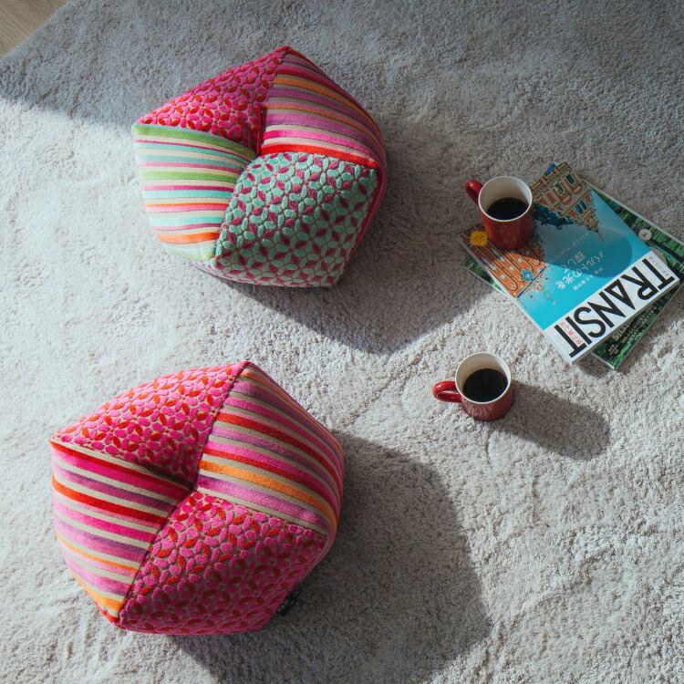 楽天市場】【くつろぎ時間に】おじゃみ座布団 エレガンス 洛中高岡屋