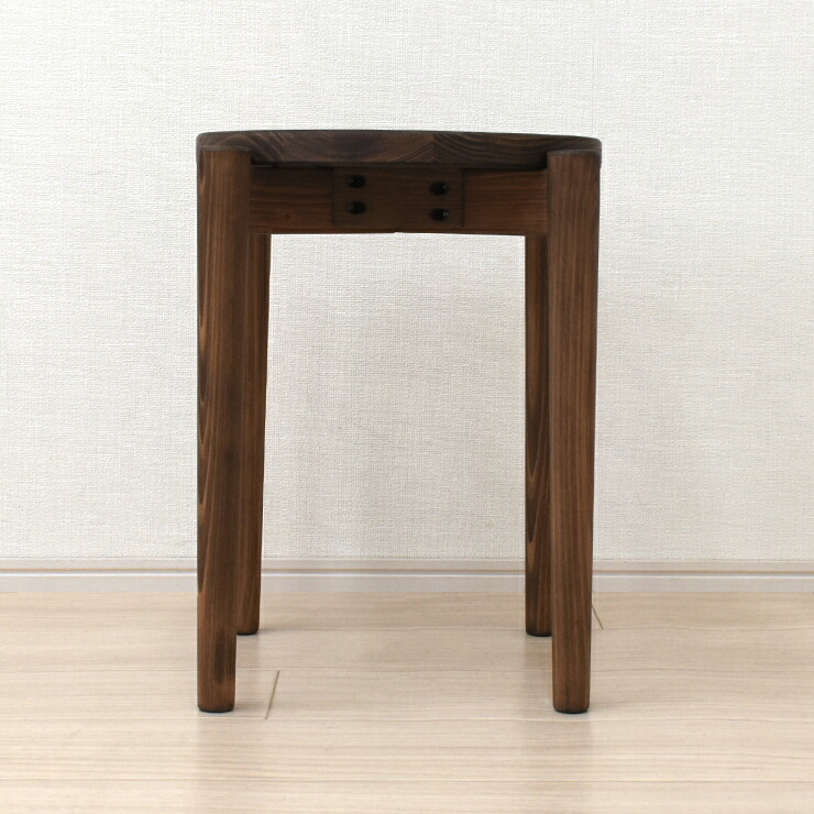 楽天市場】受注生産品 スタッキングスツール 2脚入り スリム脚 hinoki