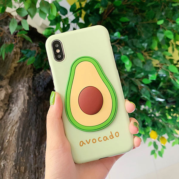 楽天市場】iPhone design case Avocado Case iPhone ケース アボカド