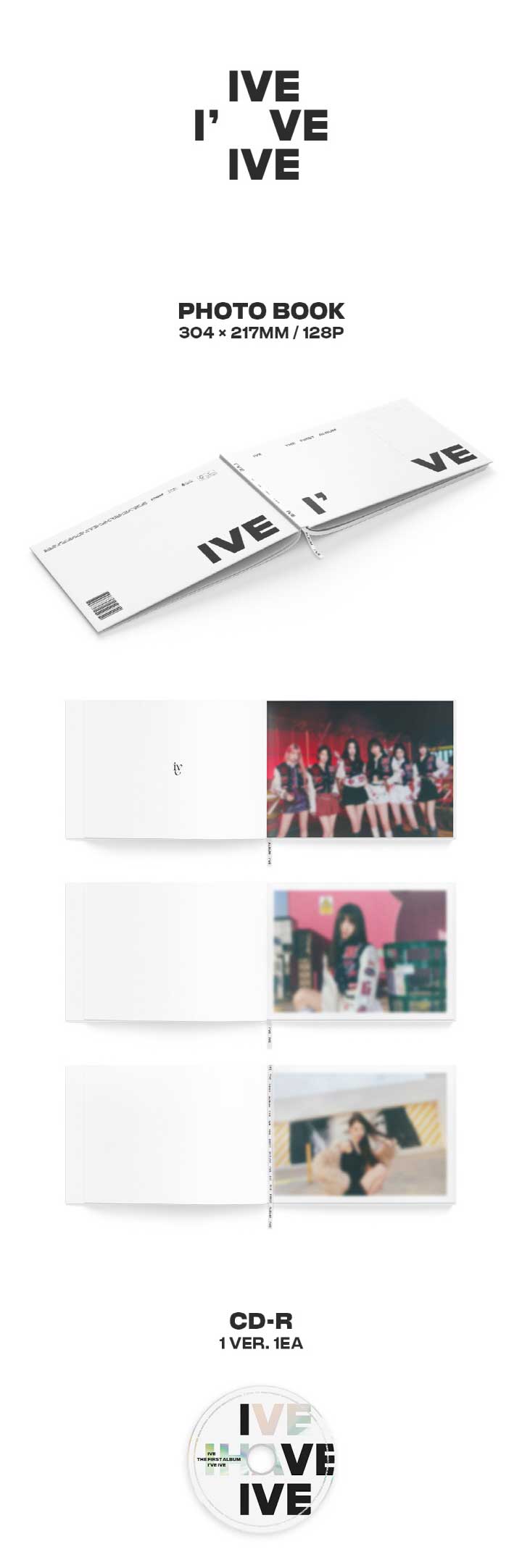 楽天市場】【4/28 韓国発売】【予約】IVE アイヴ THE 1ST ALBUM 【I've