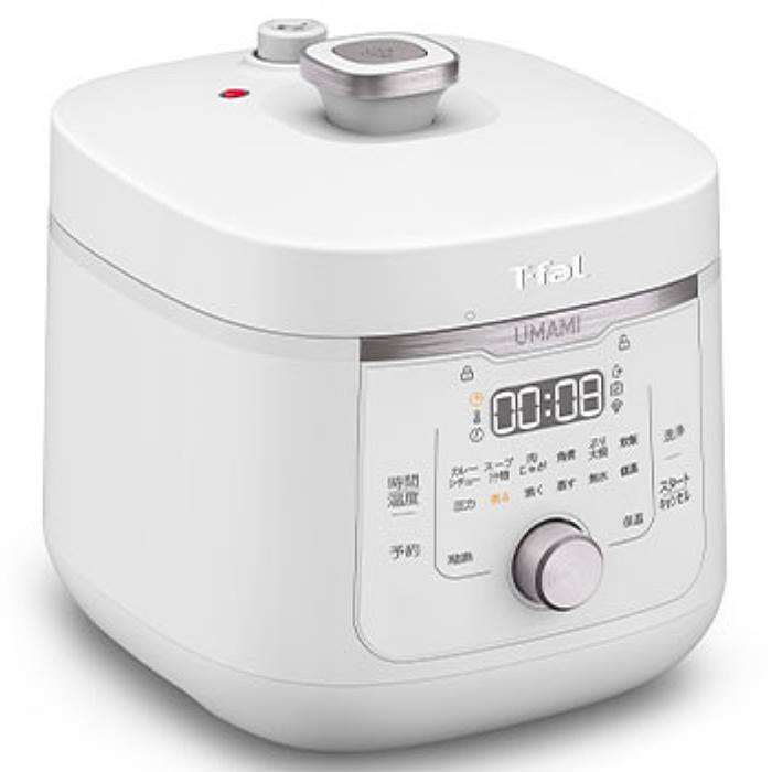 楽天市場】T-FAL ティファール ラクラ・クッカー 旨み 電気圧力鍋 4L