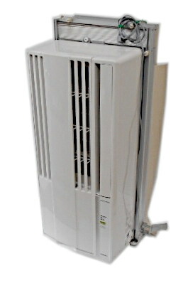 楽天市場】【中古】 コロナ 冷房専用 窓用エアコン CW-1622R 2022年製