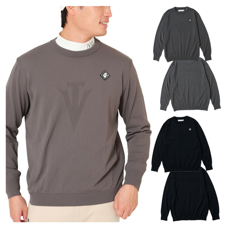 楽天市場】セーター（ブランドV12）（メンズウェア｜ウェア）：ゴルフ