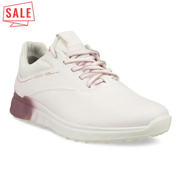 楽天市場】ecco ゴルフシューズ（カラーピンク）（レディースシューズ