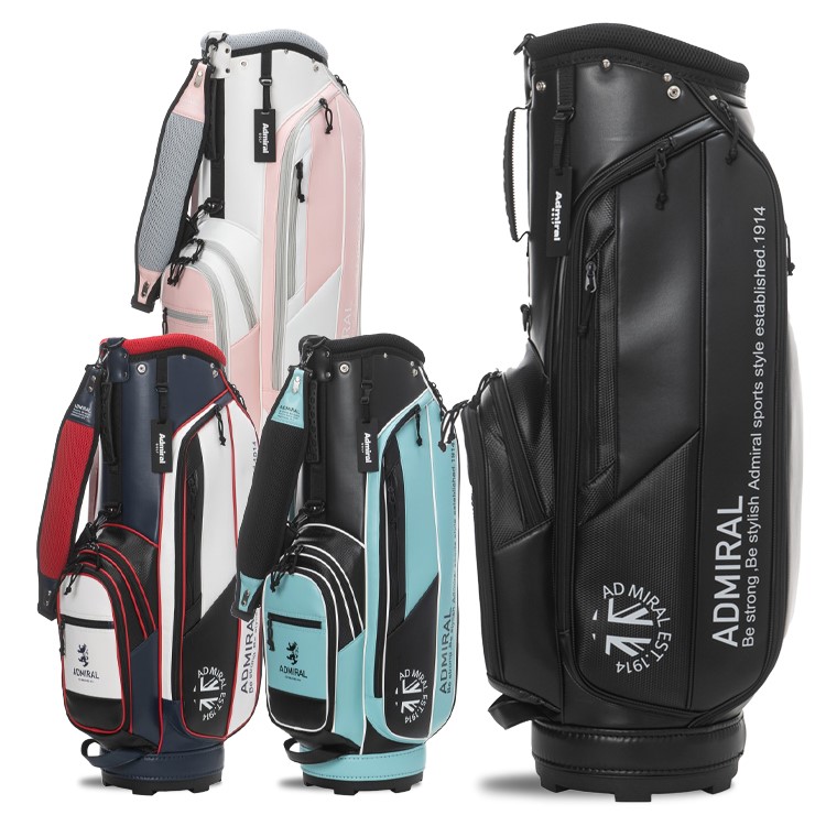 楽天市場】アドミラル ゴルフウェア（キャディバッグ｜バッグ・ケース