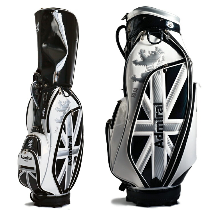 楽天市場】アドミラルゴルフ キャディバッグ メンズ 別注モデル 9.5型