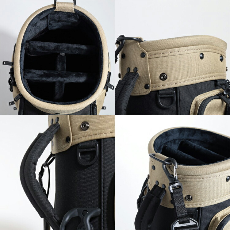 楽天市場】ブリーフィング ゴルフ キャディバッグ メンズ 別注限定