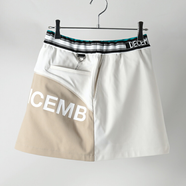 楽天市場】ディセンバーメイ ゴルフ ミニスカート レディース インナー