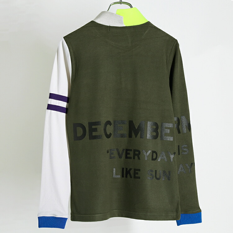 楽天市場】ディセンバーメイ ゴルフ モックシャツ レディース 長袖