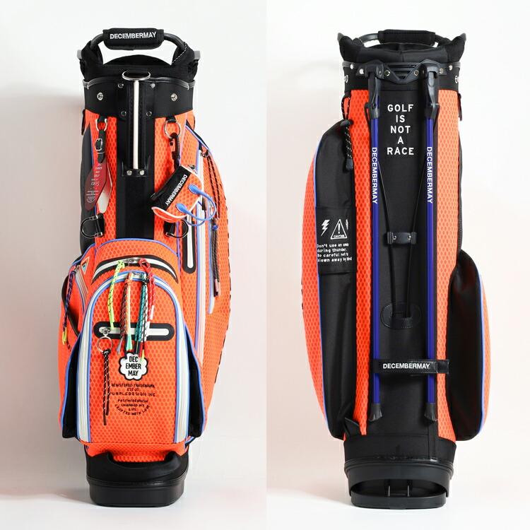 楽天市場】ディセンバーメイ ゴルフ キャディバッグ スタンドバッグ