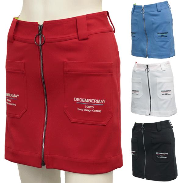 楽天市場】ディセンバーメイ ゴルフ スカート レディース ストレッチ