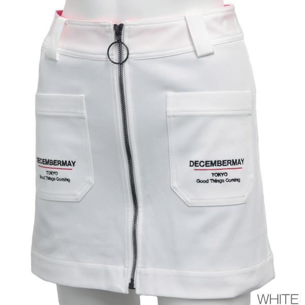 楽天市場】ディセンバーメイ ゴルフ スカート レディース ストレッチ