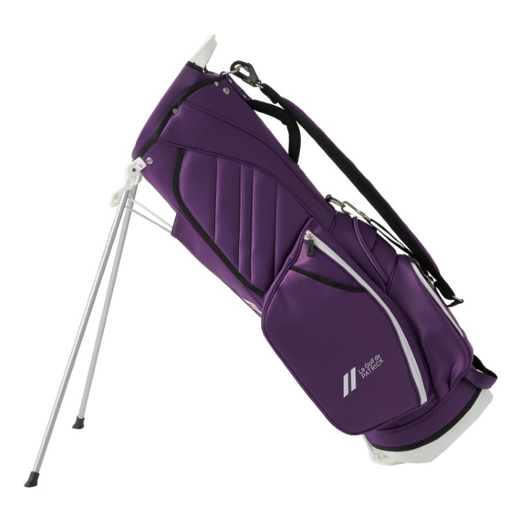 楽天市場】パトリック ゴルフ キャディバッグ スタンドバッグ メンズ